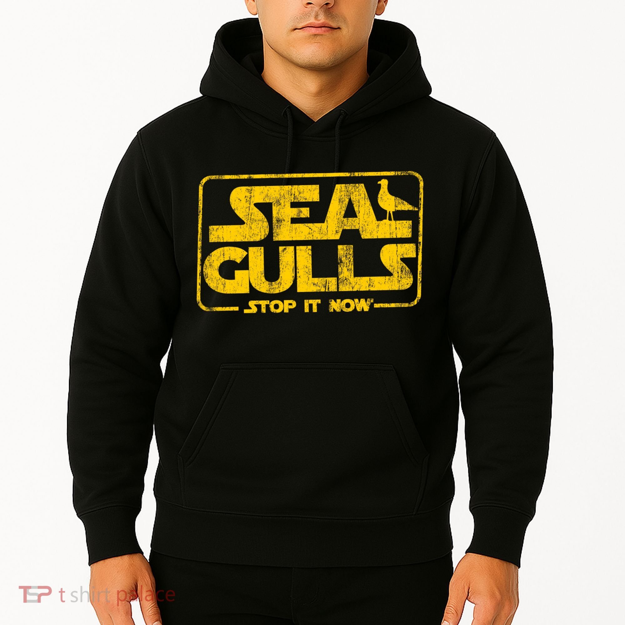 Seagulls Stop it Now Hoodie