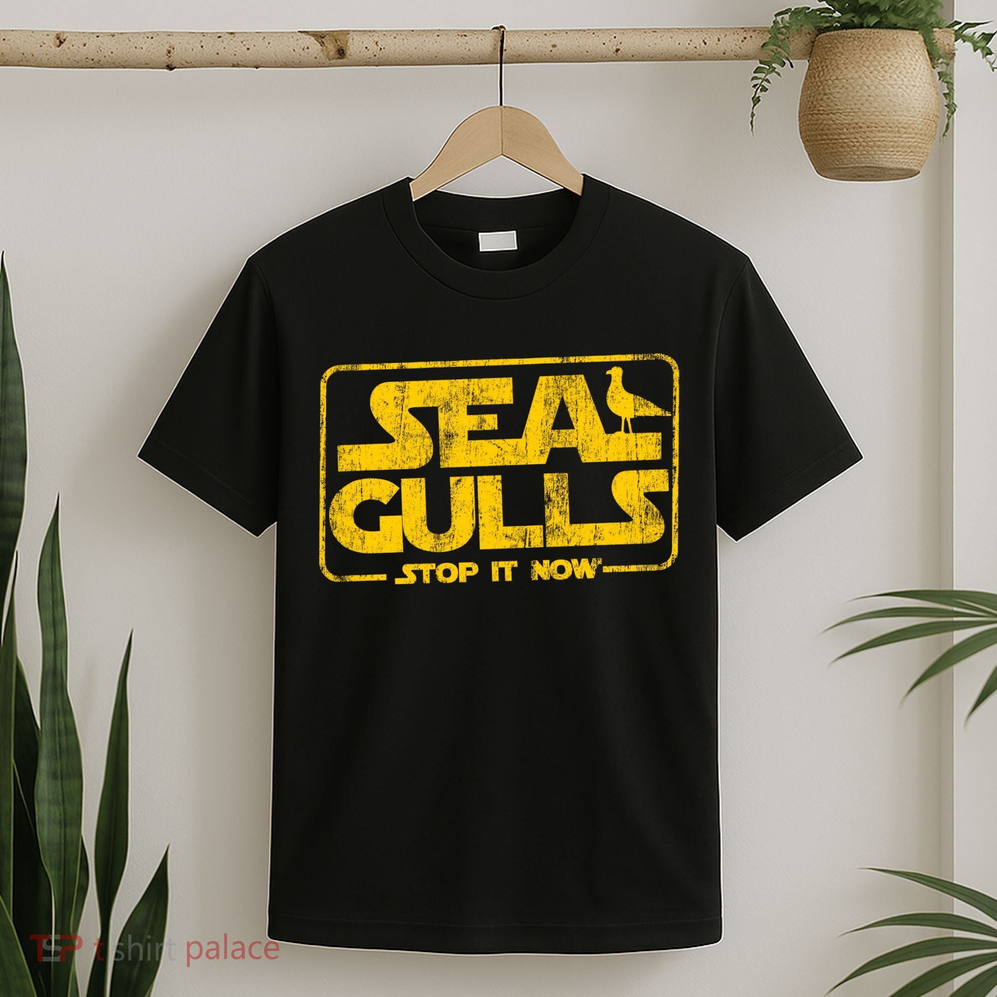 Seagulls Stop it Now T-Shirt