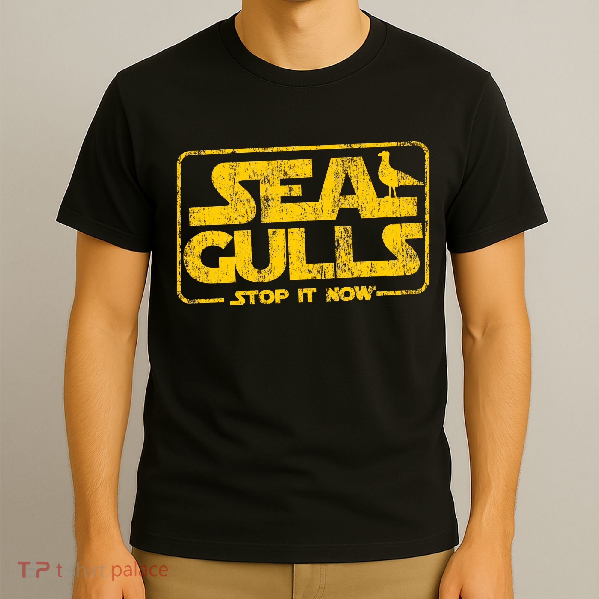 Seagulls Stop it Now T-Shirt