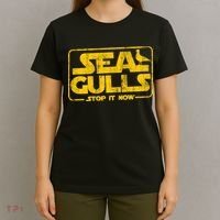 Seagulls Stop it Now T-Shirt thumb 4