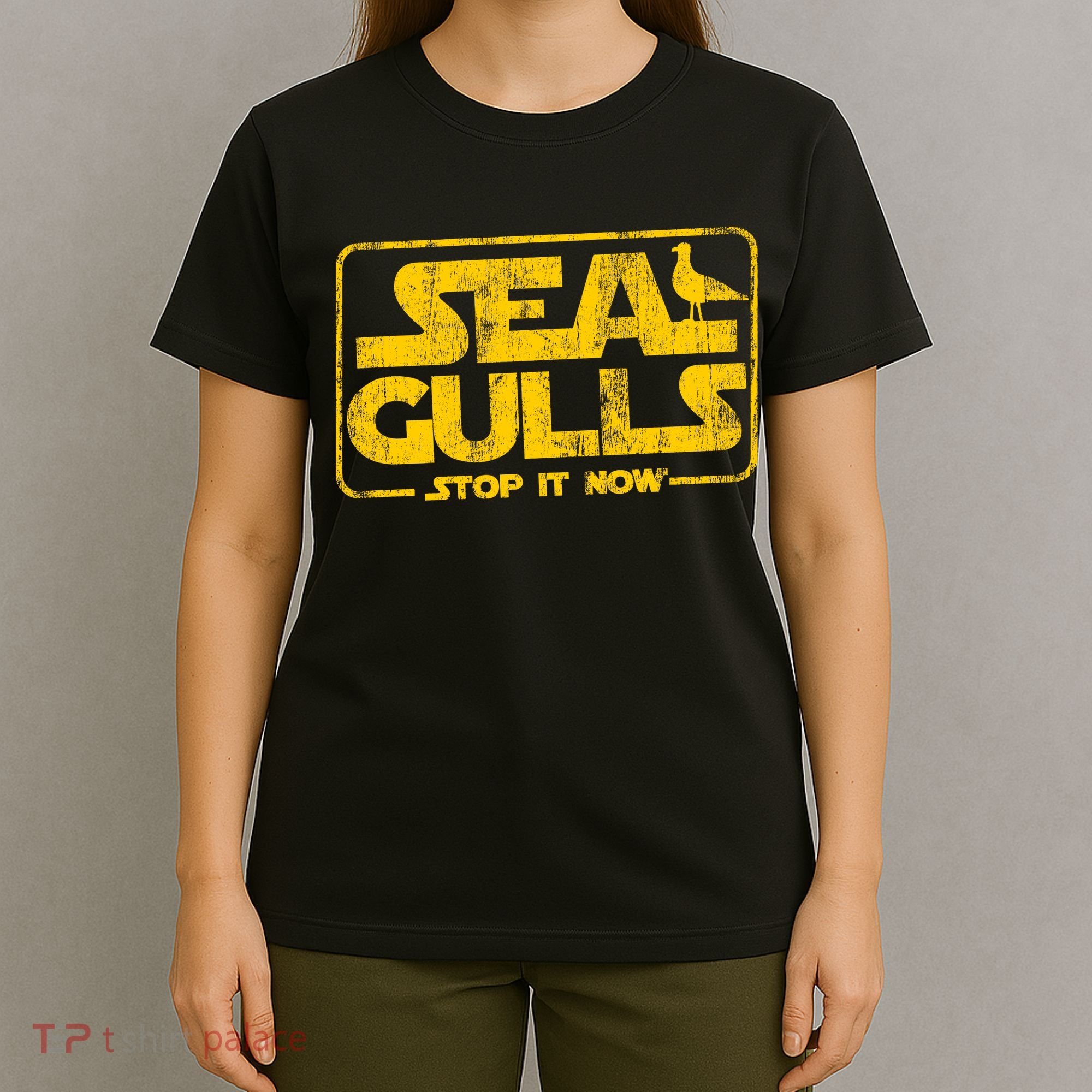 Seagulls Stop it Now T-Shirt