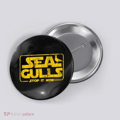 Seagulls Stop it Now Button