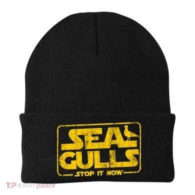 Seagulls Stop it Now Beanie