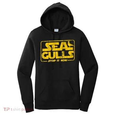 Seagulls Stop it Now Women's Hoodie