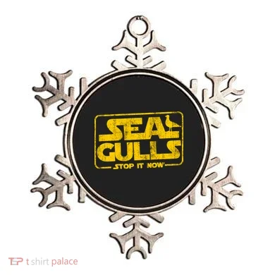 Seagulls Stop it Now Ornament