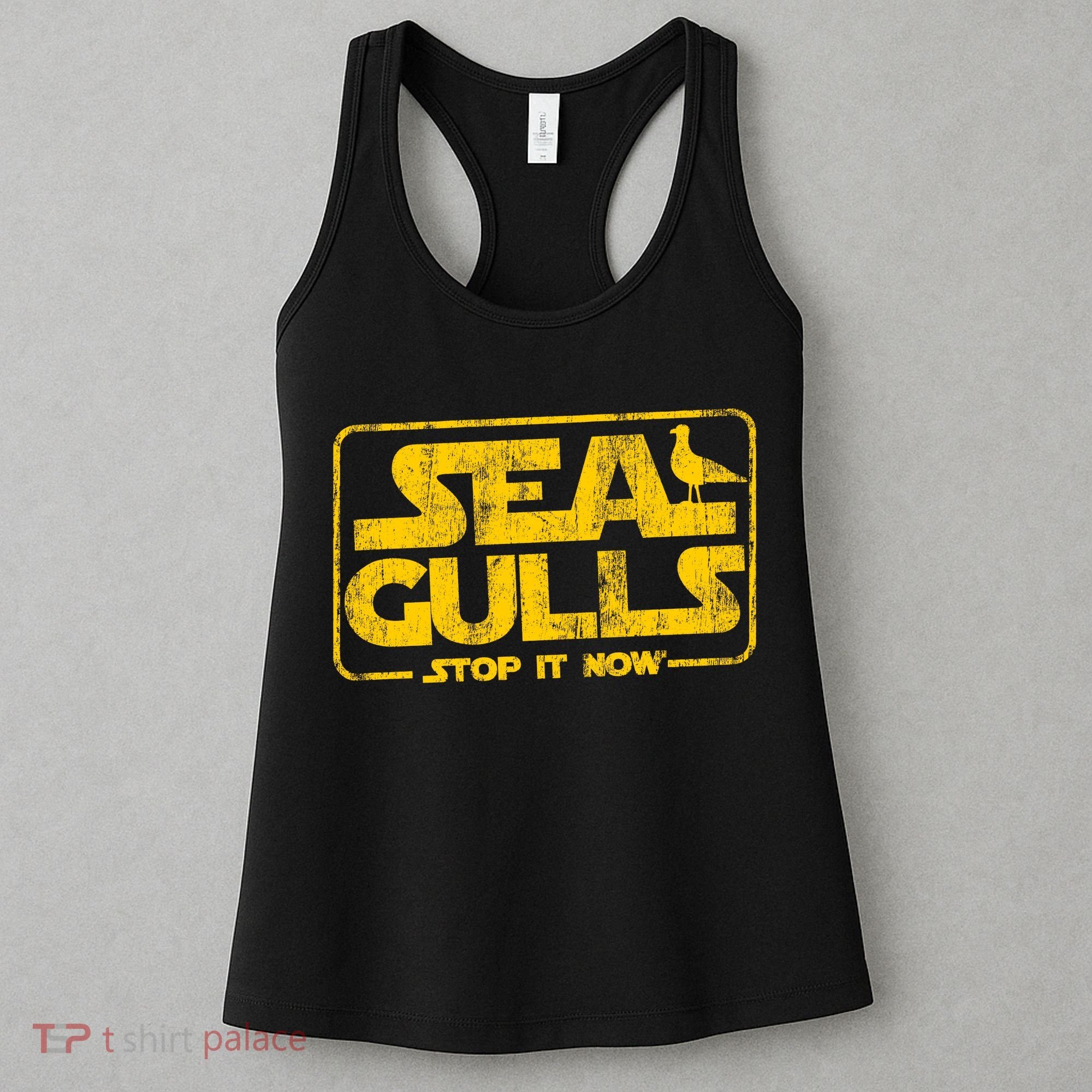 Seagulls Stop it Now Women's Tank Top