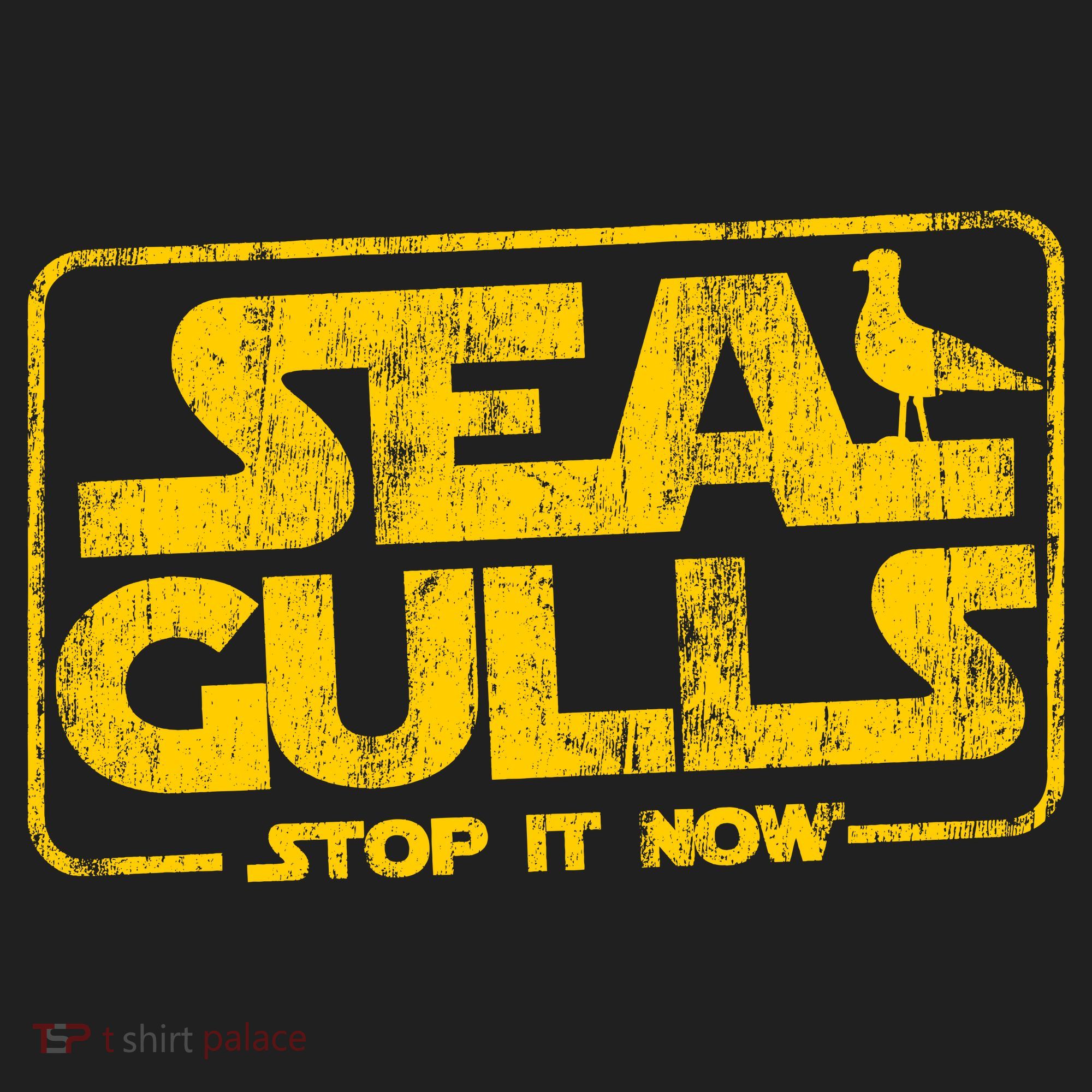 Seagulls Stop it Now Hat