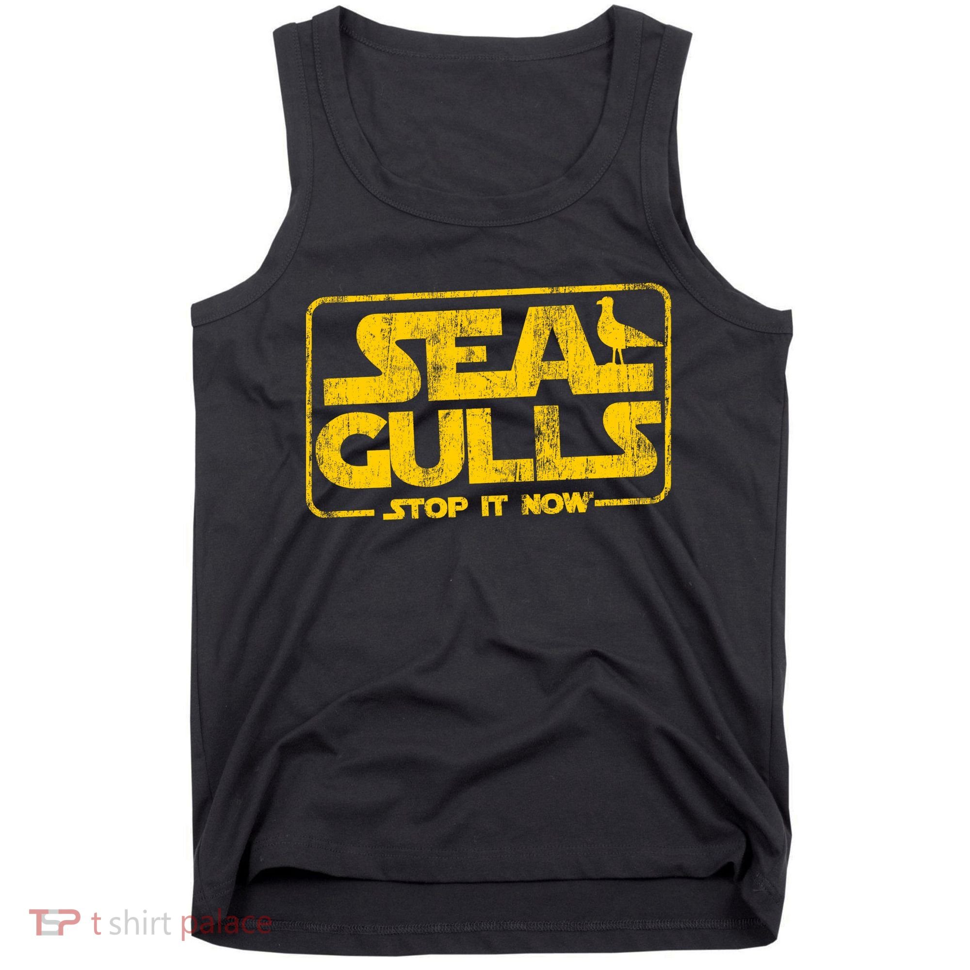 Seagulls Stop it Now Tank Top