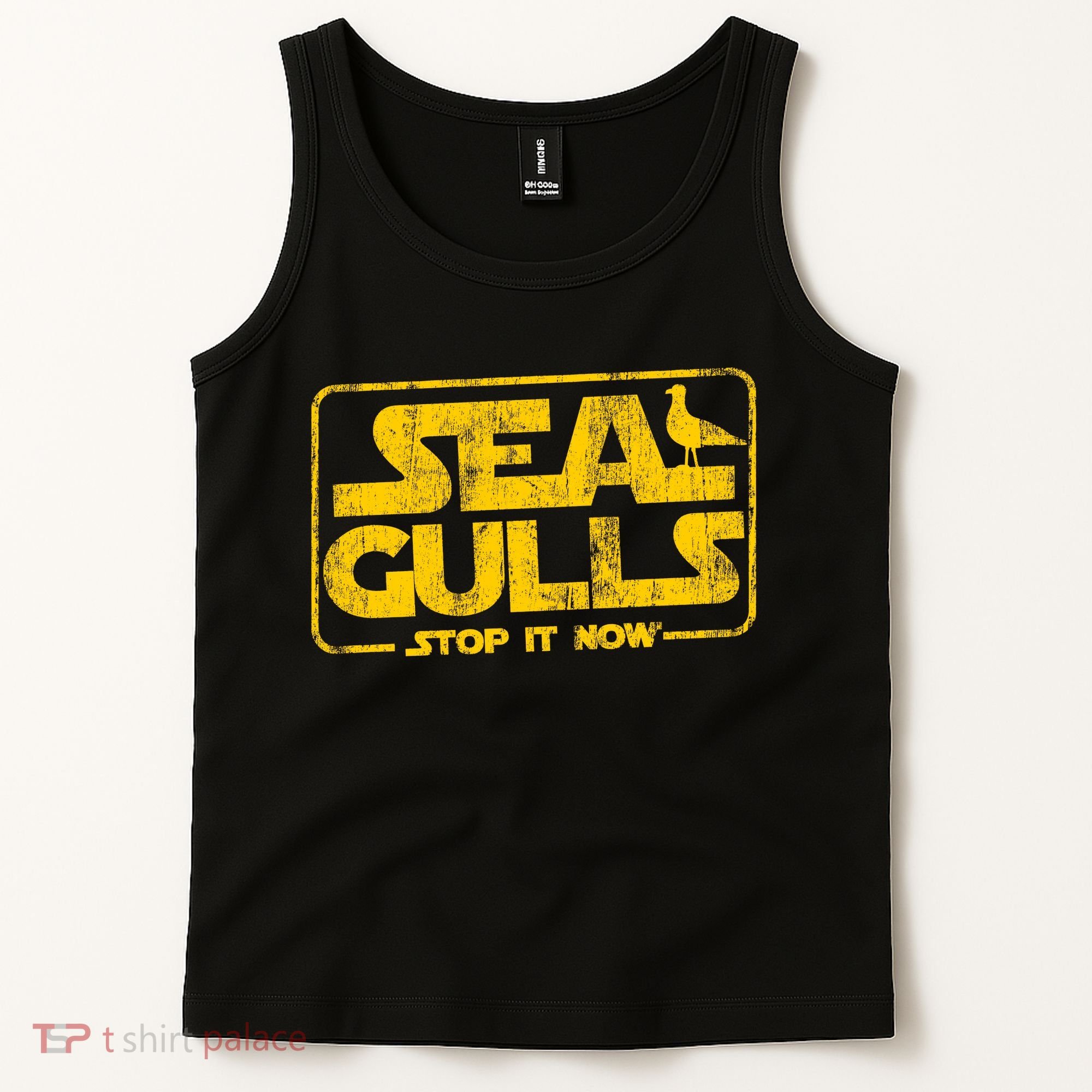 Seagulls Stop it Now Tank Top
