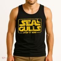 Seagulls Stop it Now Tank Top thumb 3