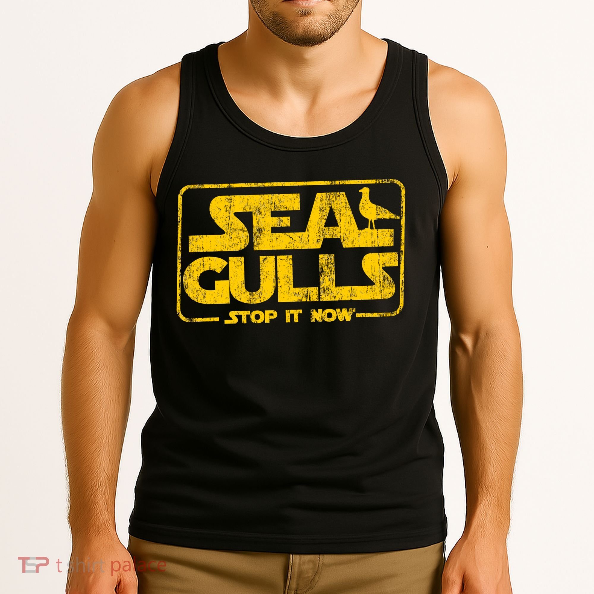 Seagulls Stop it Now Tank Top