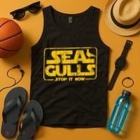 Seagulls Stop it Now Tank Top thumb 4