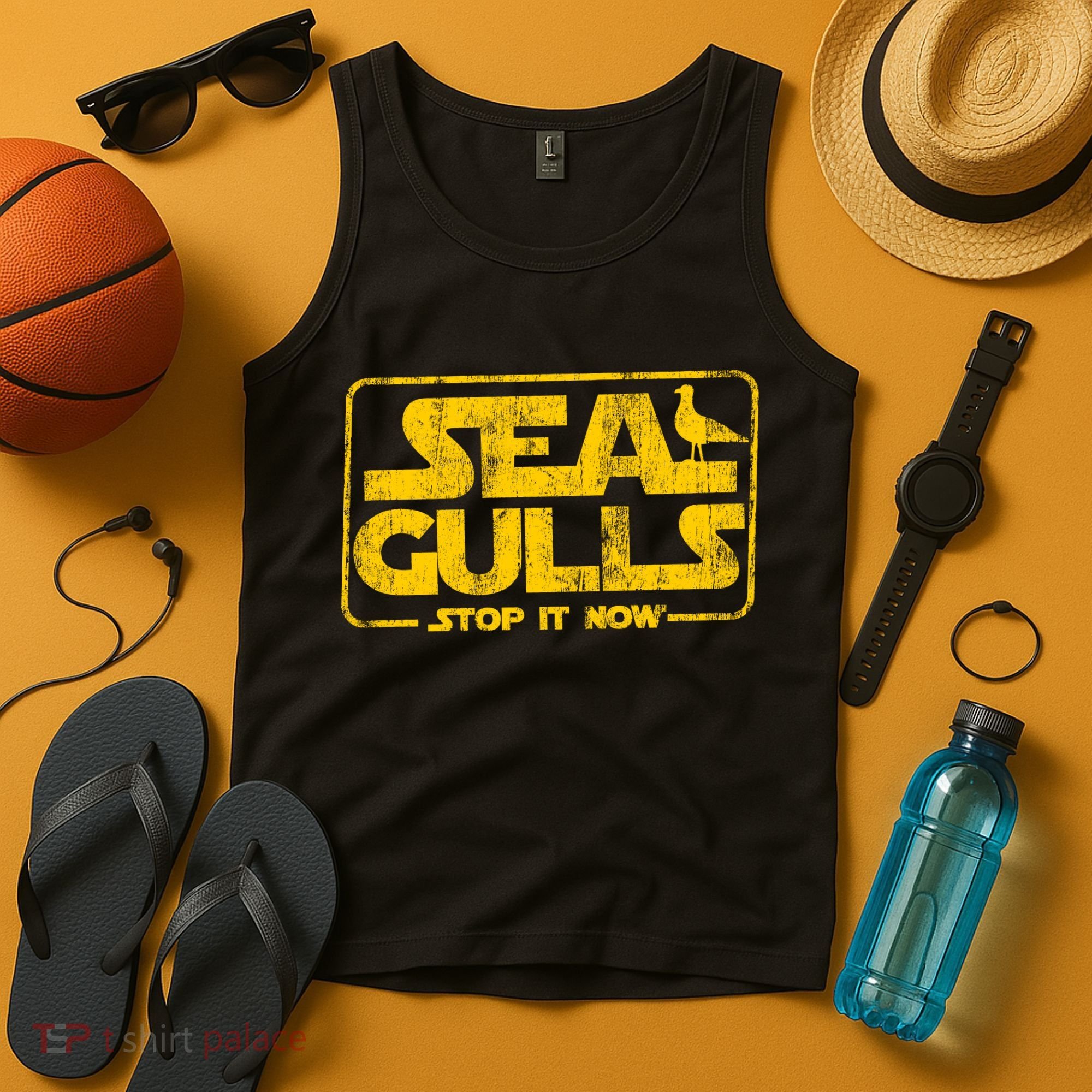 Seagulls Stop it Now Tank Top