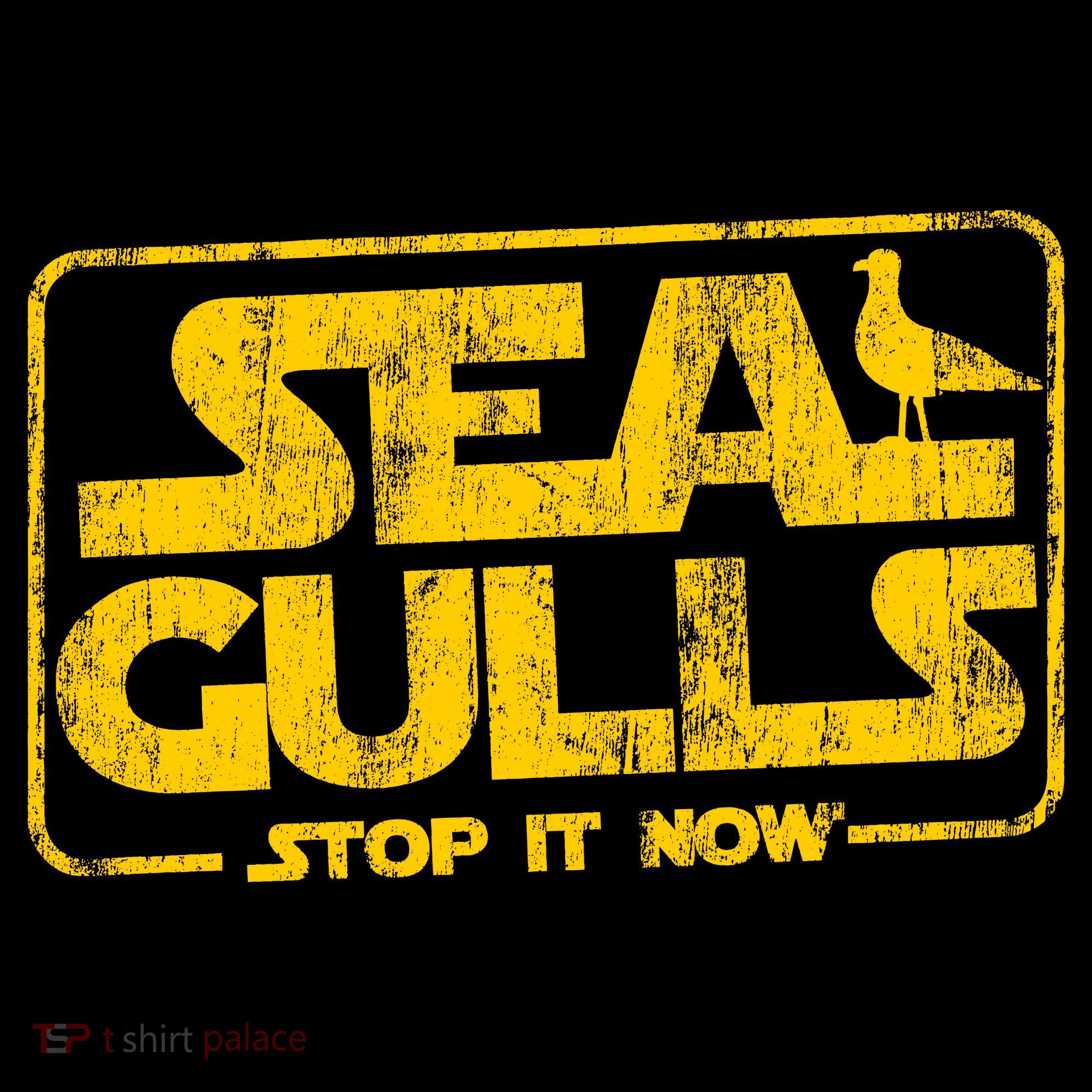 Seagulls Stop it Now Tank Top