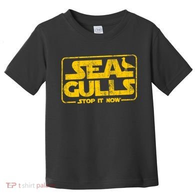 Seagulls Stop it Now Toddler T-Shirt