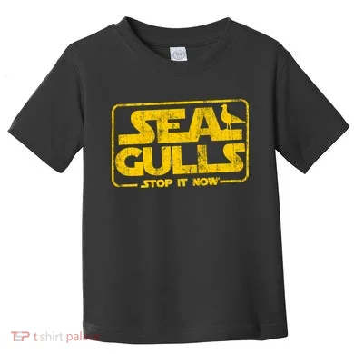 Seagulls Stop it Now Toddler T-Shirt