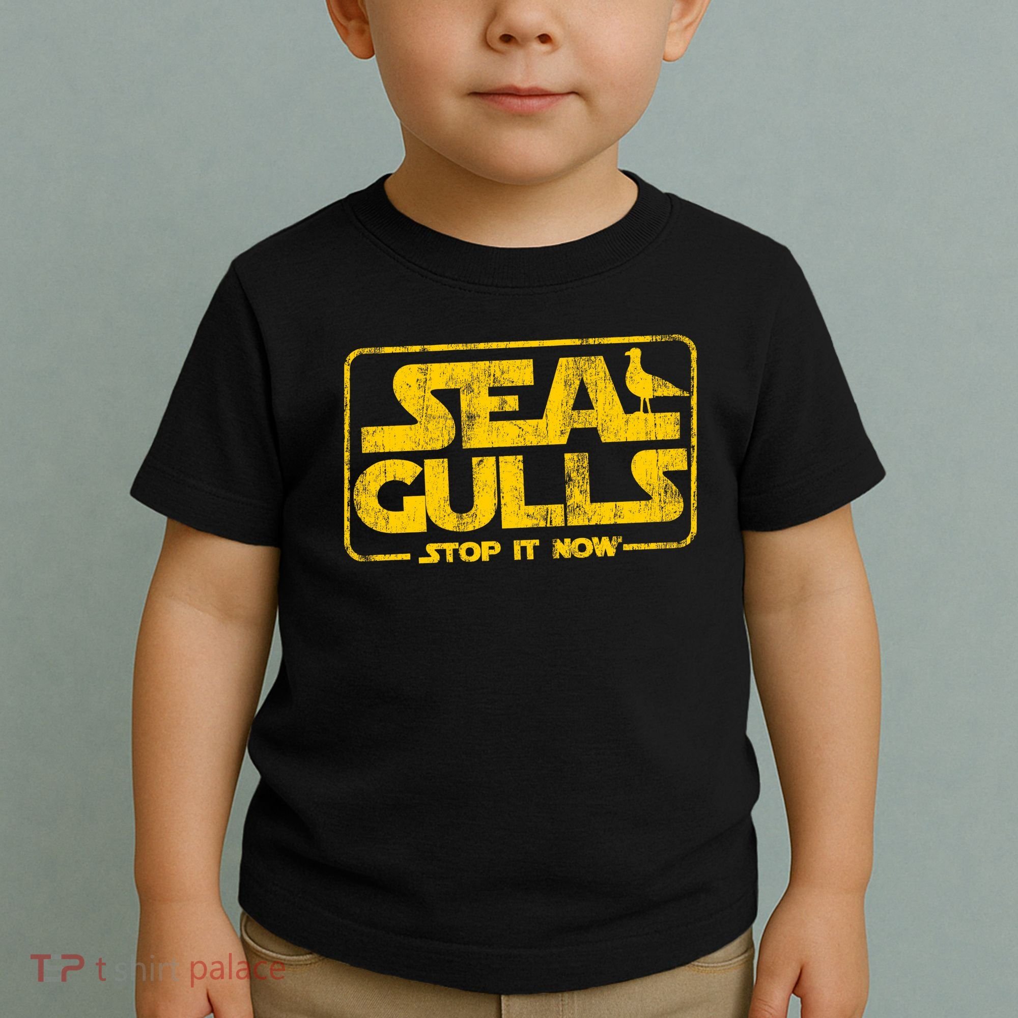 Seagulls Stop it Now Toddler T-Shirt