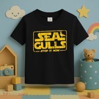 Seagulls Stop it Now Toddler T-Shirt thumb 3