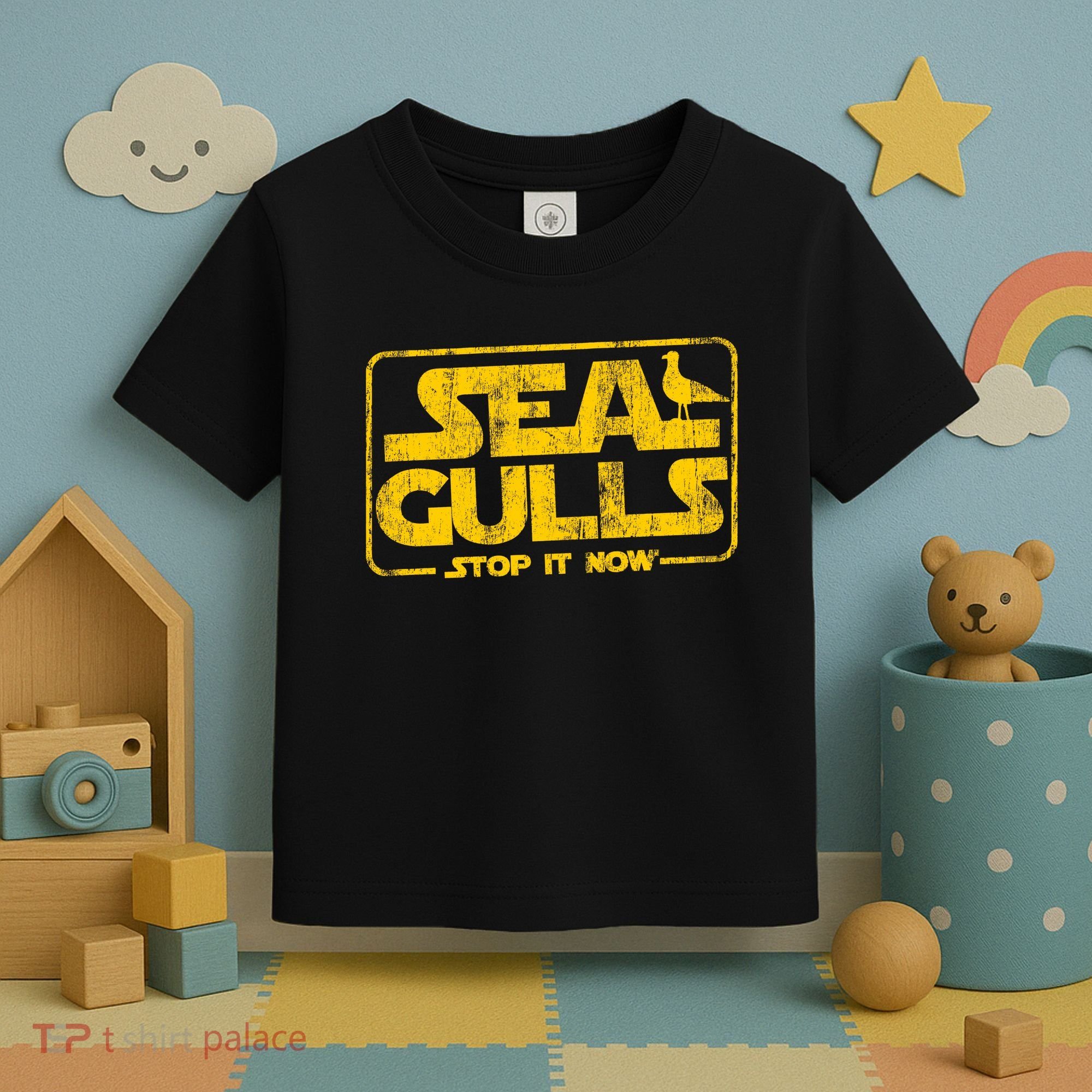 Seagulls Stop it Now Toddler T-Shirt