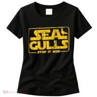 Seagulls Stop it Now Women's T-Shirt thumb 0