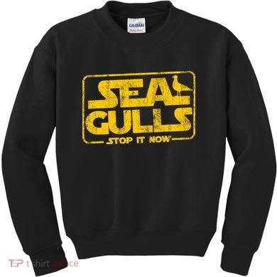 Seagulls Stop it Now Kids Sweatshirt