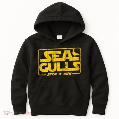 Seagulls Stop it Now Kids Hoodie