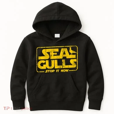 Seagulls Stop it Now Kids Hoodie