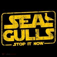 Seagulls Stop it Now Kids Long Sleeve Shirt thumb 2