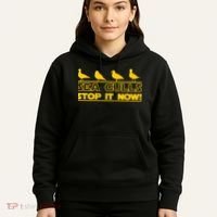 Seagulls Stop it Now Funny Meme Hoodie thumb 5
