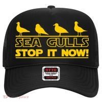 Seagulls Stop it Now Funny Meme Hat thumb 0
