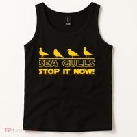Seagulls Stop it Now Funny Meme Tank Top thumb 2