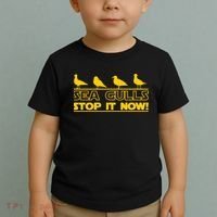 Seagulls Stop it Now Funny Meme Toddler T-Shirt thumb 2