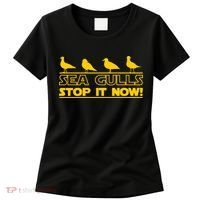 Seagulls Stop it Now Funny Meme Women's T-Shirt thumb 0
