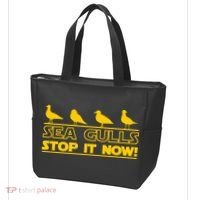 Seagulls Stop it Now Funny Meme Bag thumb 3