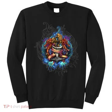 Seahorse Anchor Crest Sweatshirt