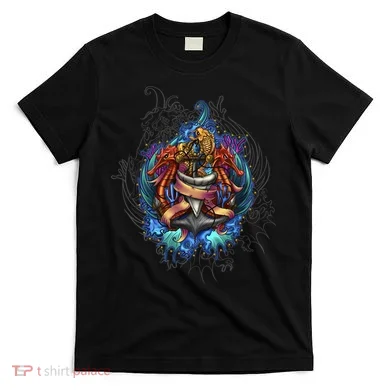 Seahorse Anchor Crest T-Shirt