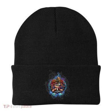 Seahorse Anchor Crest Beanie