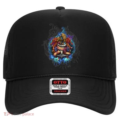 Seahorse Anchor Crest Hat