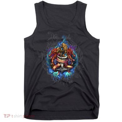 Seahorse Anchor Crest Tank Top