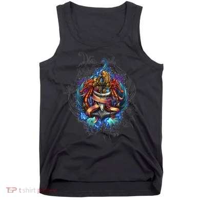 Seahorse Anchor Crest Tank Top