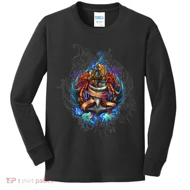 Kids Long Sleeve Shirt