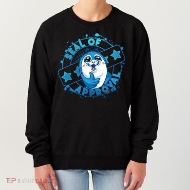 Seal Of Approval Women's Sweatshirt