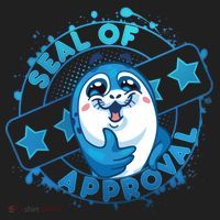 Seal Of Approval Women's Sweatshirt thumb 2