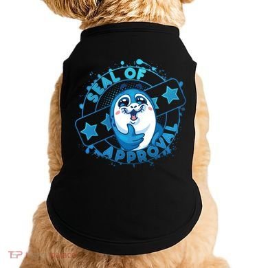 Seal Of Approval Doggie Tank