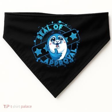 Seal Of Approval USA-Made Doggie Bandana