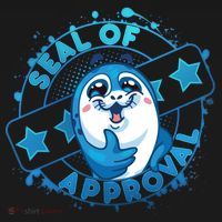 Seal Of Approval USA-Made Doggie Bandana thumb 2