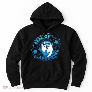 Seal Of Approval Hoodie