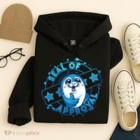 Seal Of Approval Hoodie thumb 4