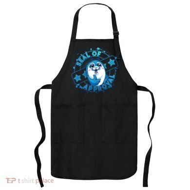 Seal Of Approval Apron