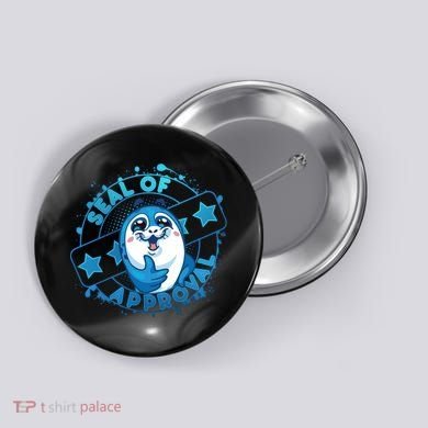 Seal Of Approval Button